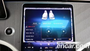 Mercedes-Benz EQS EQS450 4MATIC 2023 года из Южной Кореи
