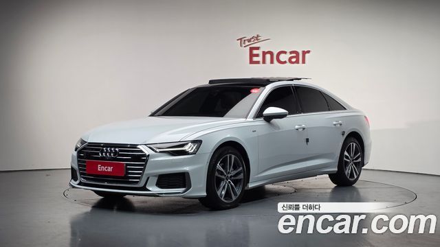Audi A6 40 TDI Premium 2023 года из Кореи