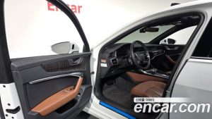 Audi A6 40 TDI Premium 2023 года из Южной Кореи