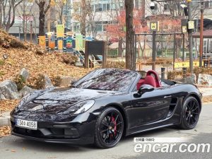 Porsche 718 4.0 GTS 2024 года из Южной Кореи