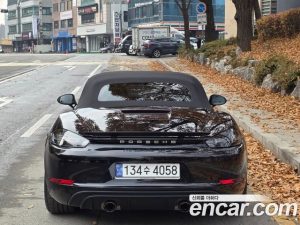 Porsche 718 4.0 GTS 2024 года из Южной Кореи