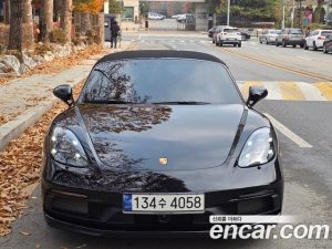 Porsche 718 4.0 GTS 2024 года из Южной Кореи