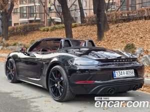 Porsche 718 4.0 GTS 2024 года из Южной Кореи
