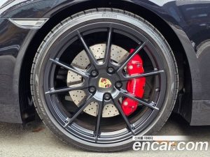 Porsche 718 4.0 GTS 2024 года из Южной Кореи