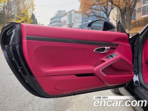 Porsche 718 4.0 GTS 2024 года из Южной Кореи