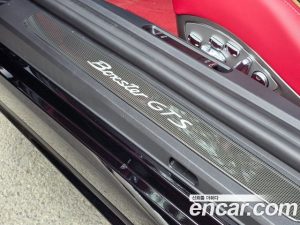 Porsche 718 4.0 GTS 2024 года из Южной Кореи