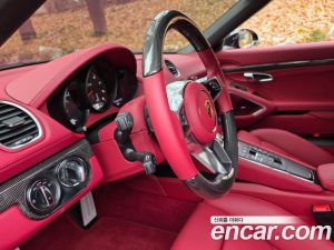 Porsche 718 4.0 GTS 2024 года из Южной Кореи