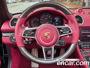Porsche 718 4.0 GTS 2024 года из Южной Кореи