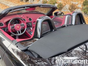 Porsche 718 4.0 GTS 2024 года из Южной Кореи