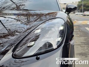 Porsche 718 4.0 GTS 2024 года из Южной Кореи