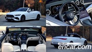 Mercedes-Benz CLE-Class CLE200 Cabriolet 2025 года из Южной Кореи