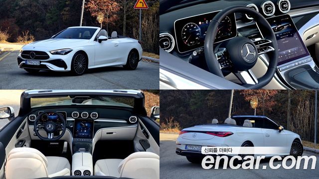 Mercedes-Benz CLE-Class CLE200 Cabriolet 2025 года из Кореи