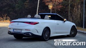 Mercedes-Benz CLE-Class CLE200 Cabriolet 2025 года из Южной Кореи