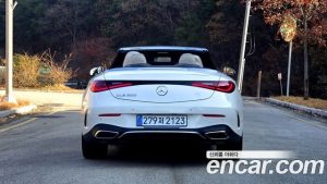 Mercedes-Benz CLE-Class CLE200 Cabriolet 2025 года из Южной Кореи