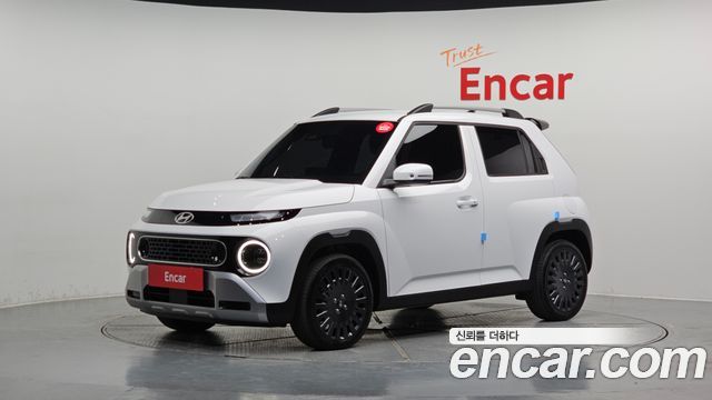 Hyundai Casper Turbo Inspiration 2025 года из Кореи
