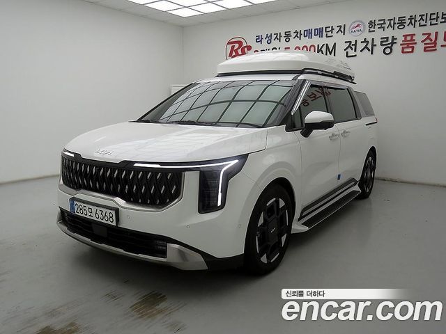 Kia Canival 7-Seater Signature 2025 года из Кореи