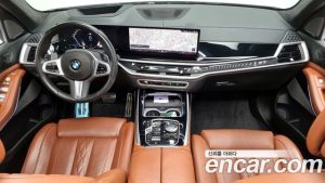 BMW X7 xDrive 40i M Sport 6 2024 года из Южной Кореи