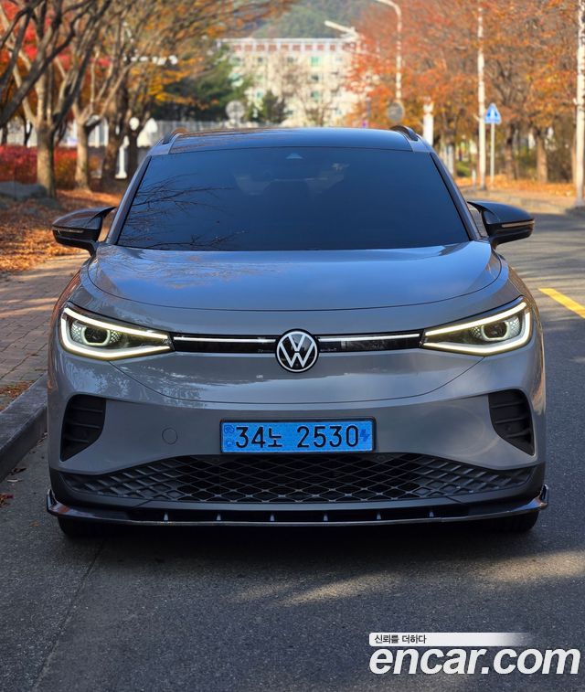Volkswagen ID.4 PRO 2024 года из Кореи