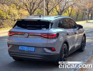 Volkswagen ID.4 PRO 2024 года из Южной Кореи