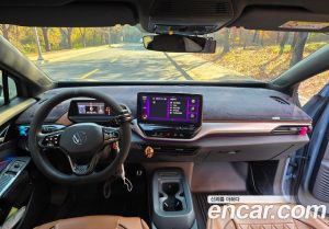 Volkswagen ID.4 PRO 2024 года из Южной Кореи