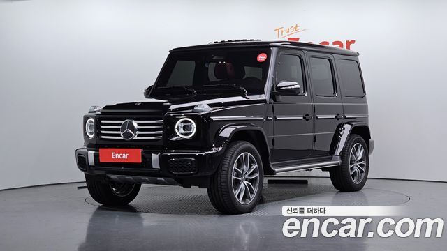 Mercedes-Benz G-Class G450d 2025 года из Кореи