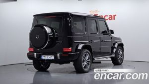 Mercedes-Benz G-Class G450d 2025 года из Южной Кореи