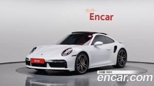 Porsche 911 Turbo S 2023 года из Южной Кореи