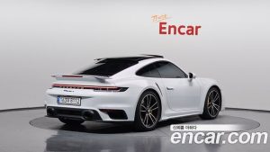 Porsche 911 Turbo S 2023 года из Южной Кореи