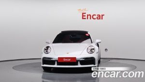 Porsche 911 Turbo S 2023 года из Южной Кореи