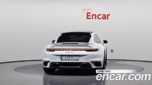 Porsche 911 Turbo S 2023 года из Южной Кореи