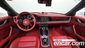 Porsche 911 Turbo S 2023 года из Южной Кореи
