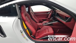 Porsche 911 Turbo S 2023 года из Южной Кореи