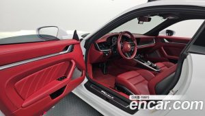 Porsche 911 Turbo S 2023 года из Южной Кореи