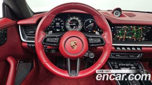 Porsche 911 Turbo S 2023 года из Южной Кореи