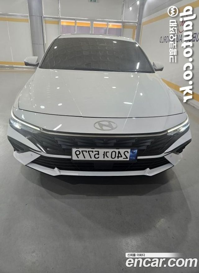 Hyundai AVANTE 1.6 2024 года из Кореи