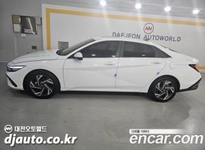Hyundai AVANTE 1.6 2024 года из Южной Кореи
