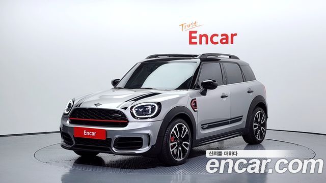 Mini Countryman JCW COMFORT PACK 2023 года из Кореи