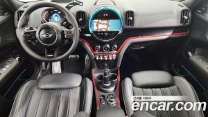 Mini Countryman JCW COMFORT PACK 2023 года из Южной Кореи