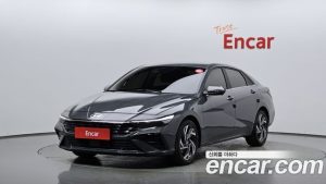 Hyundai AVANTE 1.6 2024 года из Южной Кореи