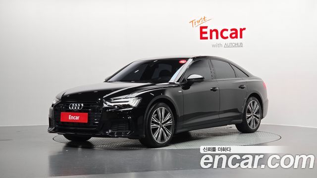 Audi A6 45 TDI 4WD Premium 2023 года из Кореи