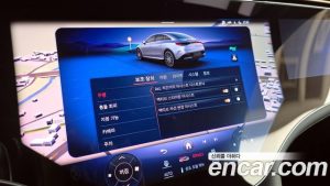 Mercedes-Benz EQE EQE53 AMG 4MATIC+ 2023 года из Южной Кореи