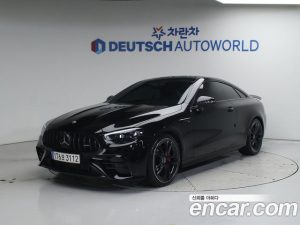 Mercedes-Benz E-Class E53 AMG 4MATIC+ Coupe 2023 года из Южной Кореи
