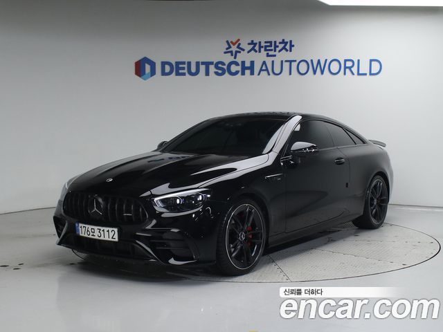 Mercedes-Benz E-Class E53 AMG 4MATIC+ Coupe 2023 года из Кореи