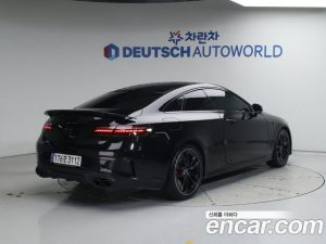 Mercedes-Benz E-Class E53 AMG 4MATIC+ Coupe 2023 года из Южной Кореи