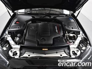 Mercedes-Benz E-Class E53 AMG 4MATIC+ Coupe 2023 года из Южной Кореи