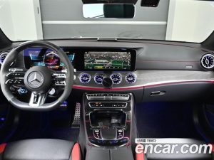 Mercedes-Benz E-Class E53 AMG 4MATIC+ Coupe 2023 года из Южной Кореи