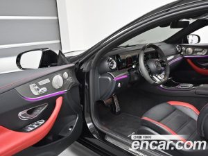 Mercedes-Benz E-Class E53 AMG 4MATIC+ Coupe 2023 года из Южной Кореи