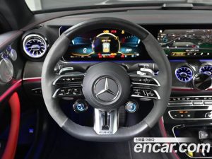 Mercedes-Benz E-Class E53 AMG 4MATIC+ Coupe 2023 года из Южной Кореи