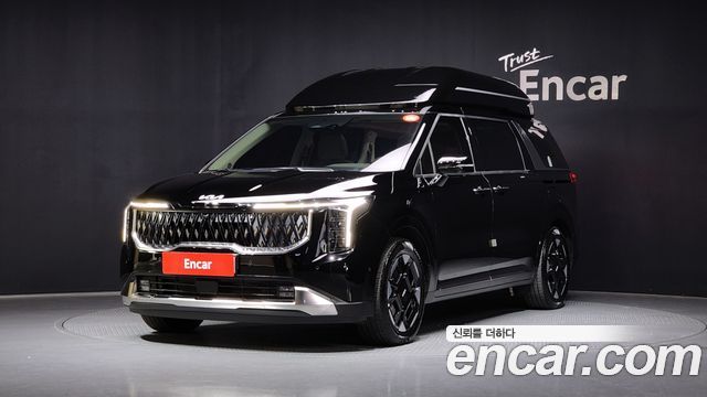 Kia Canival HEV 9-Seater HI-Limousine (Specialized Company) 2025 года из Кореи