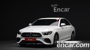 Mercedes-Benz E-Class E250 AMG Line 2023 года из Южной Кореи